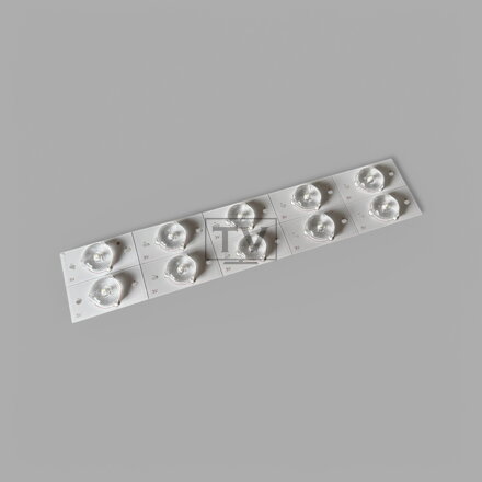 Univerzální 3V LED diody na opravu podsvícení TV (10 ks) Univerzální 3V LED diody na opravu podsvícení TV (10 ks)