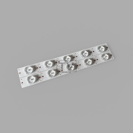 Univerzální 6V LED diody na opravu podsvícení TV (10 ks) Univerzální 6V LED diody na opravu podsvícení TV (10 ks)